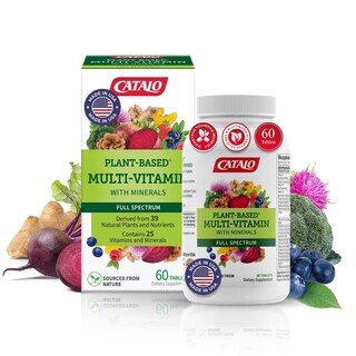 Foto 1 | Foto 1 | Catálogo De Suplementos Multivitamínicos Para Mujeres Y Hombres 60 Comprimidos - Venta Internacional.
