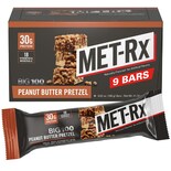 Barra de Proteína Met-rx Big 100 Colossal 100 g X9 - Venta Internacional