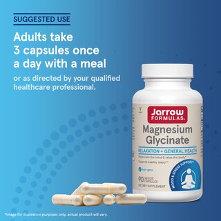 Foto 6 | Foto 6 | Suplemento Jarrow Formulas de Glicinato de Magnesio 90 Cápsulas - Venta Internacional
