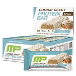 Barra de Proteínas Musclepharm Combat Ready Sabor Rollo de Canela 12 Barras - Venta Internacional