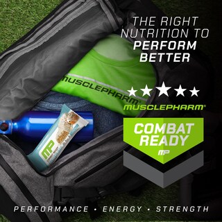 Foto 6 | Foto 6 | Barra de Proteínas Musclepharm Combat Ready Sabor Rollo de Canela 12 Barras - Venta Internacional
