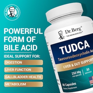 Foto 2 | Foto 2 | Suplemento Dr. Berg Tudca 30 Cápsulas - Venta Internacional