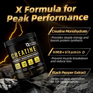 Foto 3 | Foto 3 | Creatina Nature Target 500 g-Venta Internacional