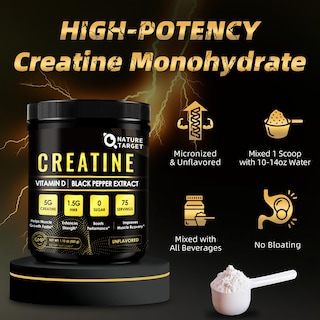 Foto 4 | Foto 4 | Creatina Nature Target 500 g-Venta Internacional
