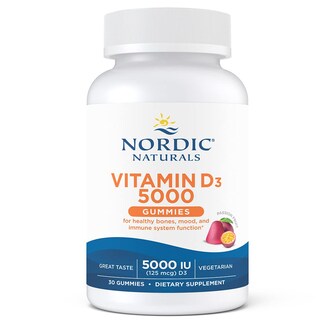 Foto 1 | Foto 1 | Gomitas de Vitamina D3 Nordic Naturals 5000 Ui Maracuyá 30 Unidades - Venta Internacional
