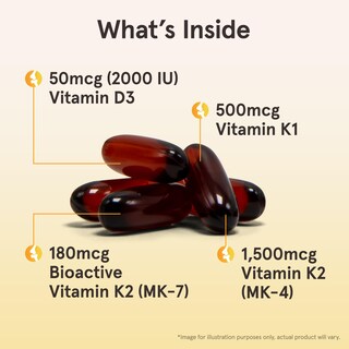 Foto 3 | Foto 3 | Complejo de Vitamina K K-right Jarrow Formulas - Venta Internacional