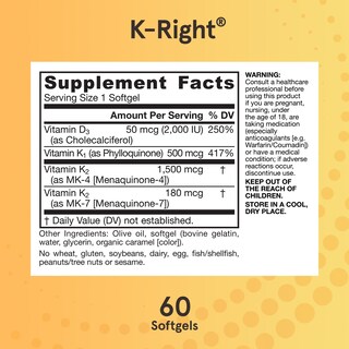Foto 6 | Foto 6 | Complejo de Vitamina K K-right Jarrow Formulas - Venta Internacional