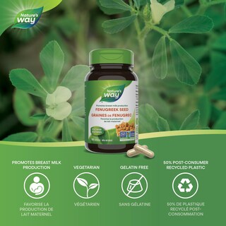 Foto 3 | Foto 3 | Suplemento Nature's Way con Semillas de Fenogreco 100 Cápsulas - Venta Internacional