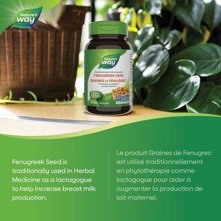 Foto 4 | Foto 4 | Suplemento Nature's Way con Semillas de Fenogreco 100 Cápsulas - Venta Internacional