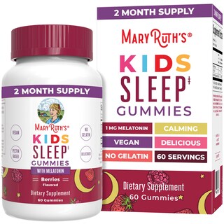 Foto 1 | Foto 1 | Melatonina para Niños Maryruth Organics 60 Gomitas- Venta Internacional