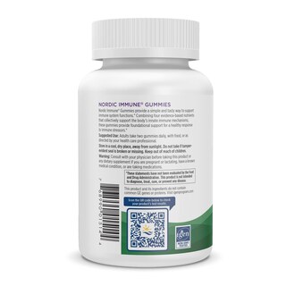 Foto 3 | Foto 3 | Gomitas Nordic Naturals Immune Saúco 40 Gomitas - Venta Internacional.