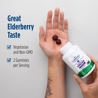 Foto 5 | Foto 5 | Gomitas Nordic Naturals Immune Saúco 40 Gomitas - Venta Internacional.