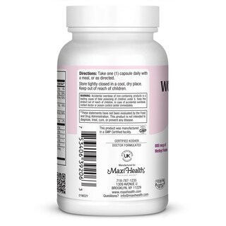 Foto 4 | Foto 4 | Multivitamínico Maxi Health 60 Cápsulas - Venta Internacional