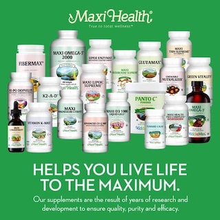 Foto 6 | Foto 6 | Multivitamínico Maxi Health 60 Cápsulas - Venta Internacional