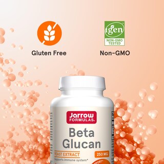 Foto 5 | Foto 5 | Suplemento Beta Glucano Jarrow Formulas 188 mg 60 Cápsulas - Venta Internacional