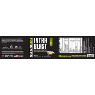 Foto 6 | Foto 6 | Intra Blast Nutrabio 683 g-Venta Internacional
