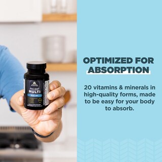 Foto 4 | Foto 4 | Multivitamínico Ancient Nutrition Ancient Multi para Hombre 90 Unidades - Venta Internacional