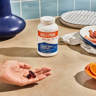 Foto 3 | Foto 3 | Suplemento Bulletproof Omega Krill Complex 120 Cápsulas Blandas - Venta Internacional