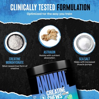 Foto 5 | Foto 5 | Creatina Animal Candy Crush'd 120 Tabletas-Venta Internacional