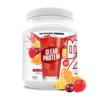 Foto 1 | Foto 1 | Proteína En Polvo Nutrabio Clear Fruit Punch 511 g- Venta Internacional