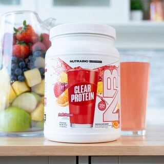 Foto 2 | Foto 2 | Proteína En Polvo Nutrabio Clear Fruit Punch 511 g- Venta Internacional