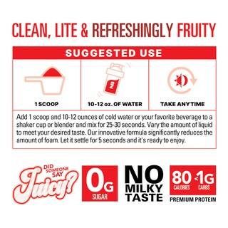 Foto 3 | Foto 3 | Proteína En Polvo Nutrabio Clear Fruit Punch 511 g- Venta Internacional