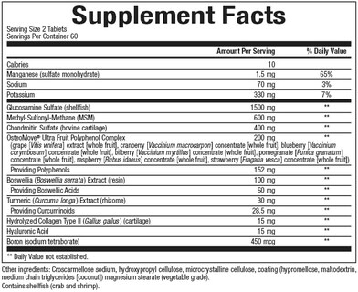 Foto 2 | Foto 2 | Suplemento Natural Factors Osteomove Joint Care 120 Comprimidos - Venta Internacional