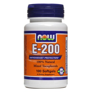 Foto 1 | Foto 1 | Suplemento Now Foods con Vitamina E 200 Ui 100 Cápsulas Blandas x2 - Venta Internacional