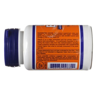 Foto 2 | Foto 2 | Suplemento Now Foods con Vitamina E 200 Ui 100 Cápsulas Blandas x2 - Venta Internacional