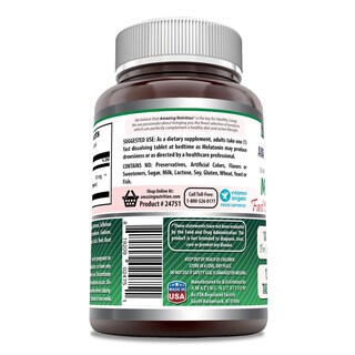 Foto 2 | Foto 2 | Suplemento Amazing Nutrition Fórmulas de Melatonina 10 mg 120 Tabletas - Venta Internacional