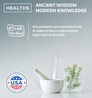 Foto 5 | Foto 5 | Extracto de Hoja de Olivo Harmony Supplement Healths 120 Cápsulas - Venta Internacional