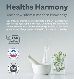 Foto 7 | Foto 7 | Extracto de Hoja de Olivo Harmony Supplement Healths 120 Cápsulas - Venta Internacional