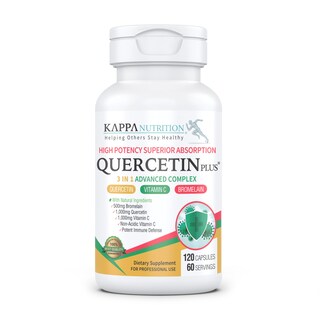 Foto 1 | Foto 1 | Suplemento Alimenticio Kappa Nutrition Quercetin Plus 120 Cápsulas - Venta Internacional