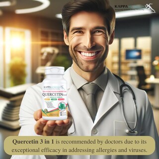 Foto 3 | Foto 3 | Suplemento Alimenticio Kappa Nutrition Quercetin Plus 120 Cápsulas - Venta Internacional