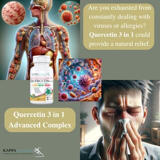 Foto 4 | Foto 4 | Suplemento Alimenticio Kappa Nutrition Quercetin Plus 120 Cápsulas - Venta Internacional