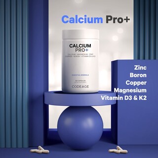 Foto 3 | Foto 3 | Suplemento Alimenticio Codeage Vitamina D3 Magnesio 120 Cápsulas - Venta Internacional