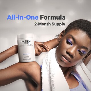 Foto 7 | Foto 7 | Suplemento Alimenticio Codeage Vitamina D3 Magnesio 120 Cápsulas - Venta Internacional