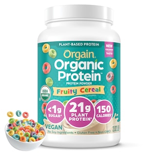 Foto 1 | Foto 1 | Suplemento Alimenticio Protein Powder Orgain Orgain Cereal Afrutado Vegano Orgánico 920 G - Venta Internacional