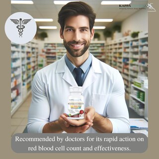 Foto 3 | Foto 3 | Suplemento Alimenticio Kappa Nutrition Hierro Vitamina C y Folato 90 Capsulas - Venta Internacional