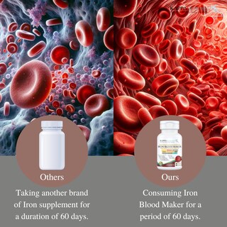 Foto 4 | Foto 4 | Suplemento Alimenticio Kappa Nutrition Hierro Vitamina C y Folato 90 Capsulas - Venta Internacional