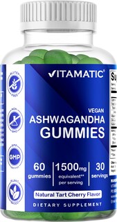 Foto 1 | Foto 1 | Suplemento Alimenticio Vitamatic Ashwagandha 60 Gomitas - Venta Internacional
