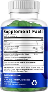 Foto 5 | Foto 5 | Suplemento Alimenticio Vitamatic Ashwagandha 60 Gomitas - Venta Internacional