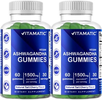 Foto 7 | Foto 7 | Suplemento Alimenticio Vitamatic Ashwagandha 60 Gomitas - Venta Internacional