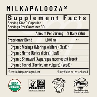Foto 2 | Foto 2 | Suplemento De Lactancia Legendairy Milk Milkapalooza 60 Unidades - Venta Internacional.
