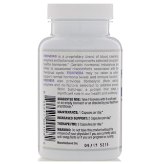 Foto 3 | Foto 3 | Suplemento Alimenticio Arthur Andrew Medical Fibrovera - Venta Internacional