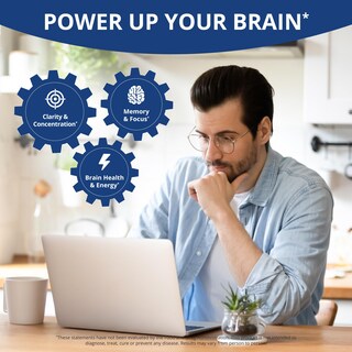 Foto 3 | Foto 3 | Suplemento Cerebral Nubest Nubrain Booster 60 Cápsulas Veganas - Venta Internacional