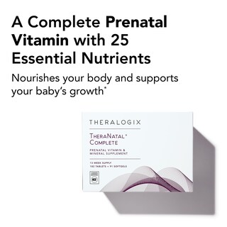 Foto 2 | Foto 2 | Suplemento Vitamínico Prenatal Theralogix Theranatal Complete - Venta Internacional.