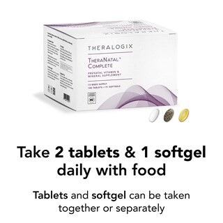 Foto 7 | Foto 7 | Suplemento Vitamínico Prenatal Theralogix Theranatal Complete - Venta Internacional.