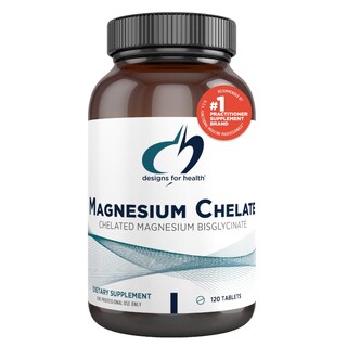 Foto 1 | Foto 1 | Supplement Designs For Health Quelato De Magnesio 200 Mg 120 Tabletas - Venta Internacional.