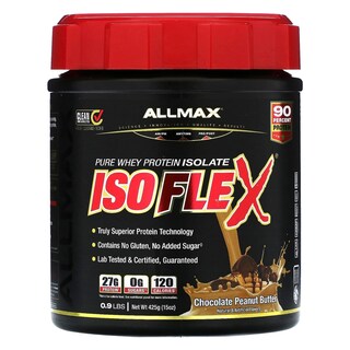 Foto 1 | Foto 1 | Proteína En Polvo Allmax Nutrition Isoflex Whey Chocolate 400 G - Venta Internacional.